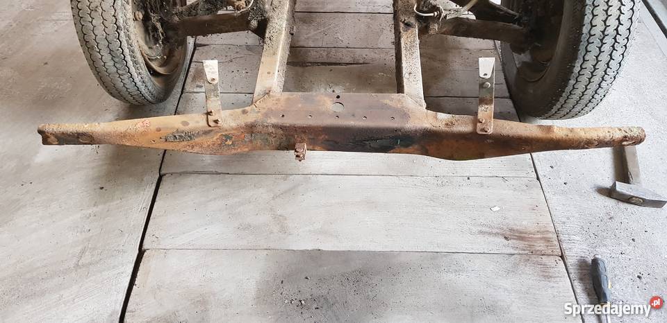 Syrena 104 105 rama kompletna Łomża