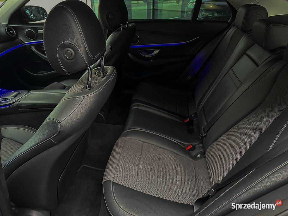 Mercedes E 4MATIC