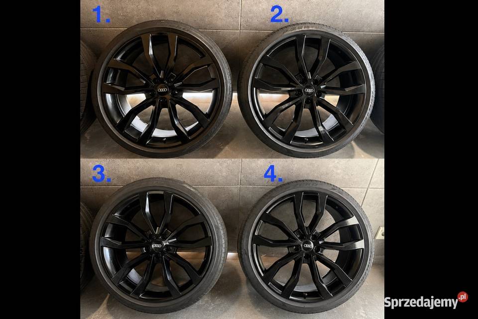 21 Audi Q3 VW Tiguan Seat Terraco felgi koła Lubasz