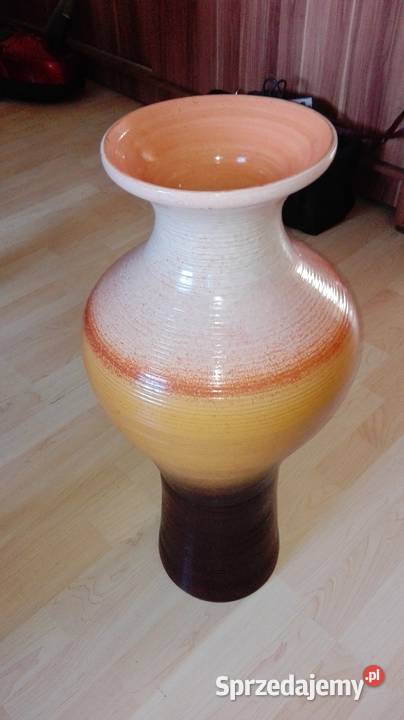 Duży wazon ceramika dolnośląskie