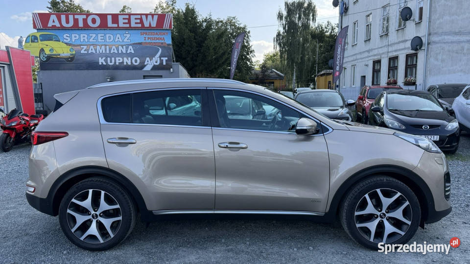 Kia Sportage 20 Diesel Moc 185 Automat 4X4 aluminiowe felgi Sportage Elbląg sprzedam