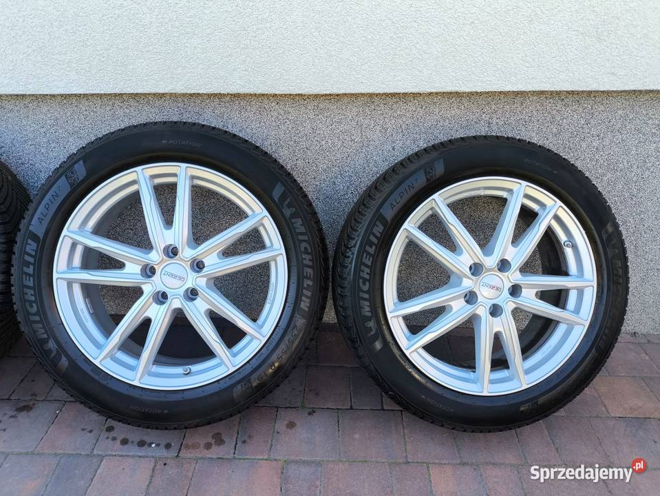 Felgi Koła Nissan Qashqai XTrail 19 5x1143 ET45 Pińczów