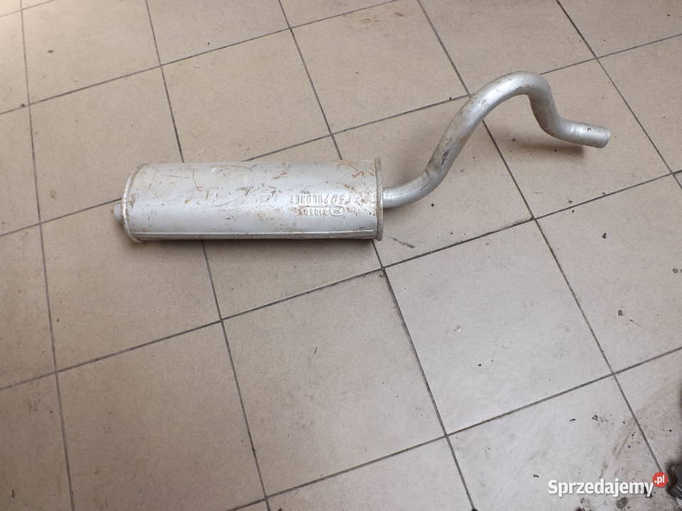 Polonez Układ wydechowy