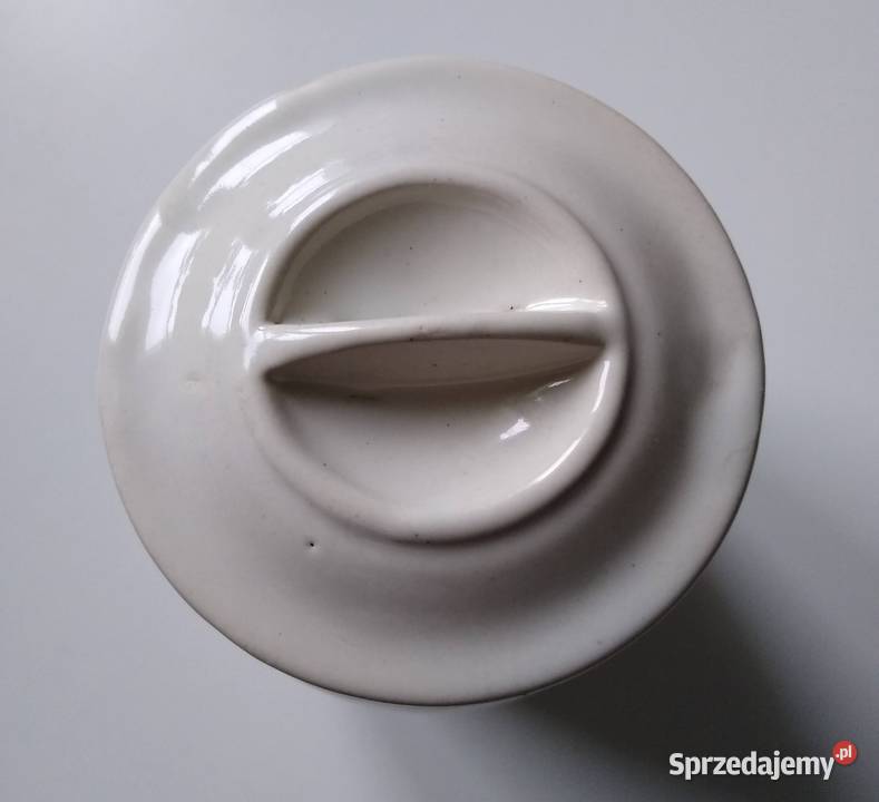 Pojemnik Baryłka Beczka Ceramika z Pokrywką Porcelana i szkło Gdańsk sprzedam