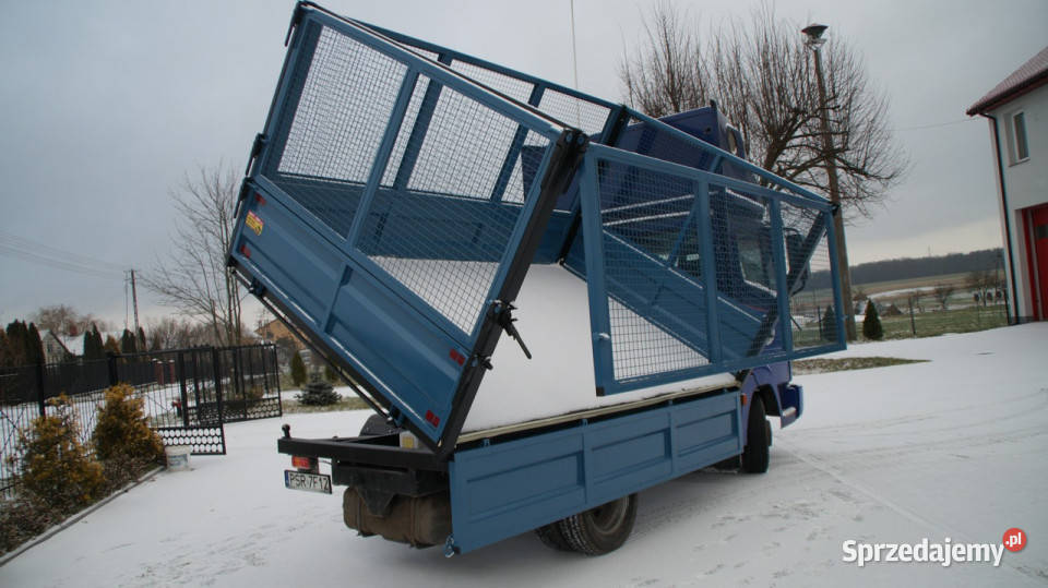 Iveco Daily Wywrotka Komunalna NADSTAWKI ASR (kontrola trakcji) Miastków Kościelny