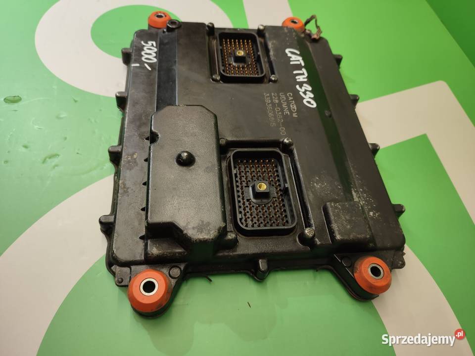 Komputer Sterownik ECM 228 0382 00 CAT TH 330 Wilkowo