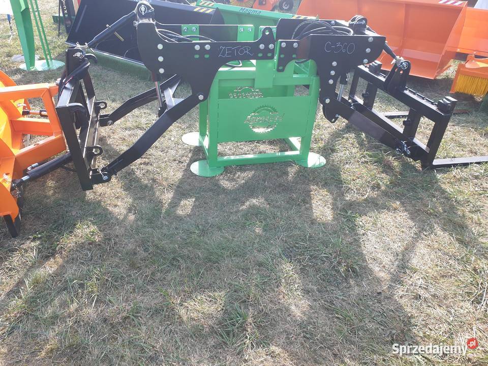 1 TUZ na przód ciągnika C330 C360 ZETOR MF Łęczyca sprzedam