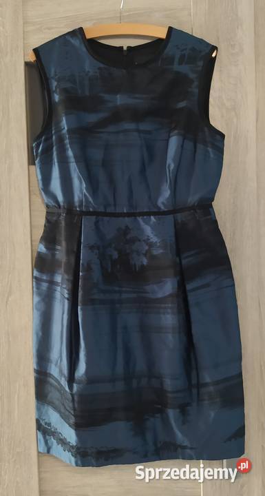 Sukienka damska PHASE EIGHT granat Moda i Styl Hajnówka