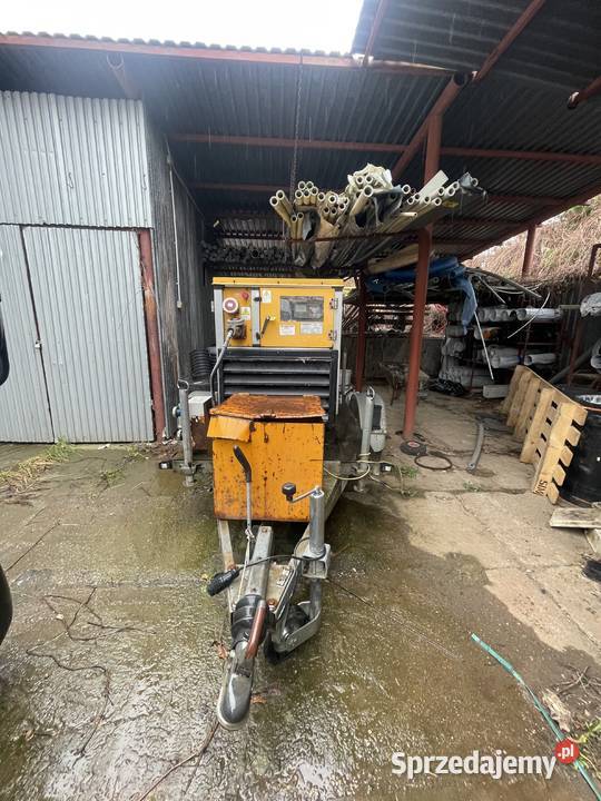 Agregat prądotwórczy Sumera SMG27LS na Tychy