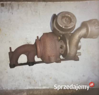 Turbosprężarka VW 19 TDI 038253019J