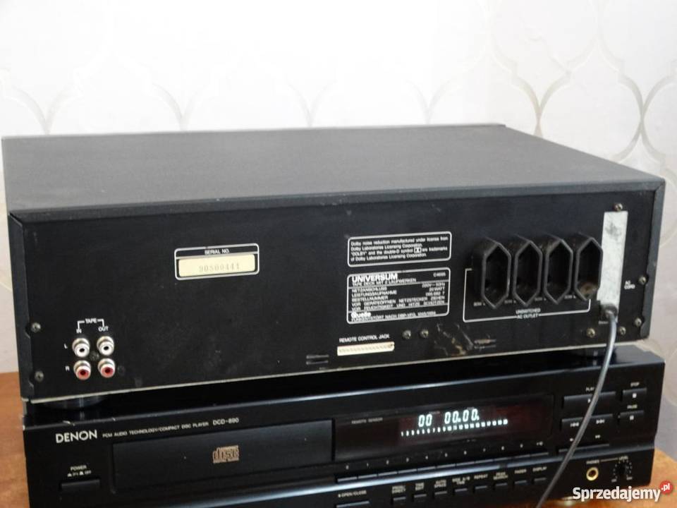 Magnetofon Universum C4695 WYSYŁKA Jasło