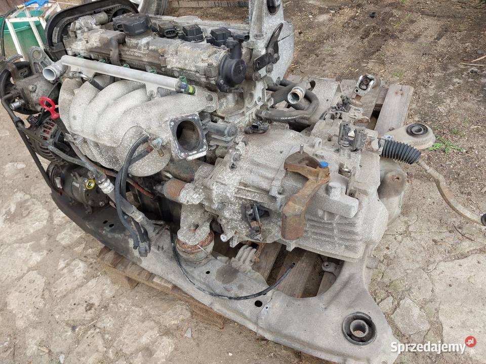 Silnik Volvo S60V70S80 24 Benzyna 140 B5244S2
