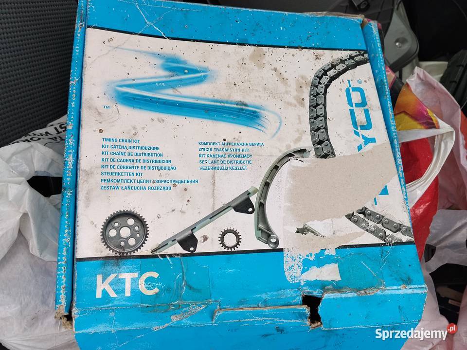 Rozrząd Sorento 25 crdi dayco ktc1045