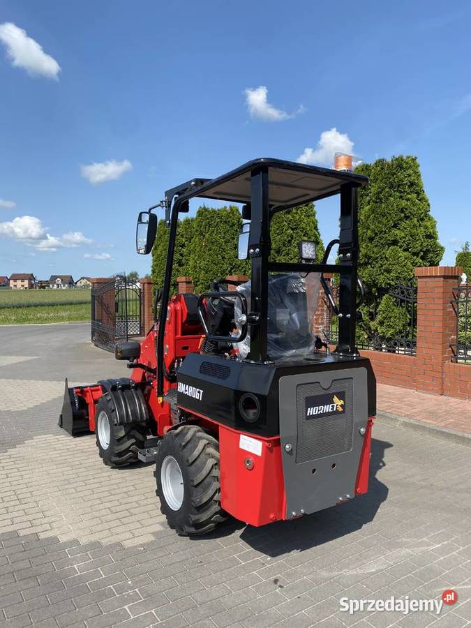 Ładowarka teleskopowa Hornet HMA806T pomorskie Słupsk