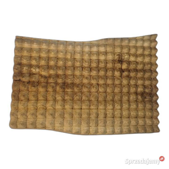 Drewniana dekoracja ścienna Panel Strukturalny sprzedam