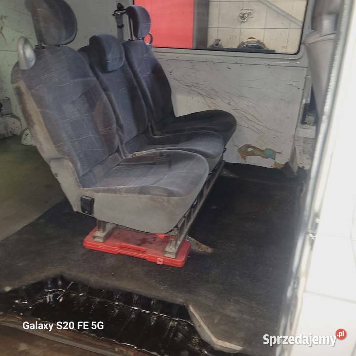 Volkswagen Transporter Bezyna Gaz Samochody dostawcze Kraków