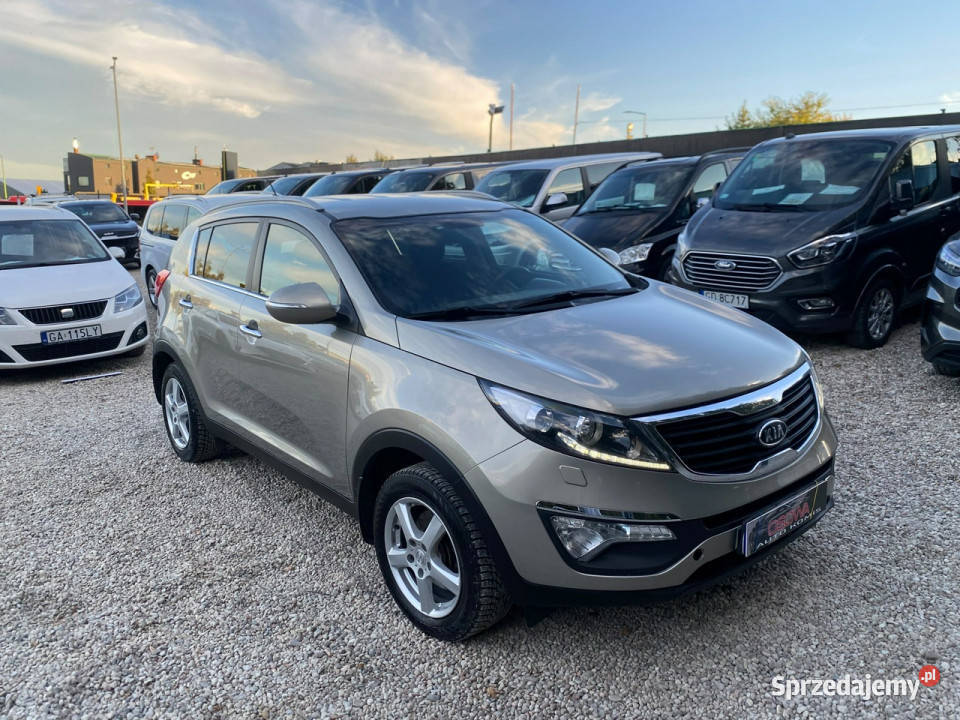 Kia Sportage 17 Crdi bez dwu masy ledy bi xenon Gdańsk