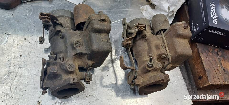 Gazniki Carter w1 2 chevrolet zabytkowy dostawcze Wieliczka