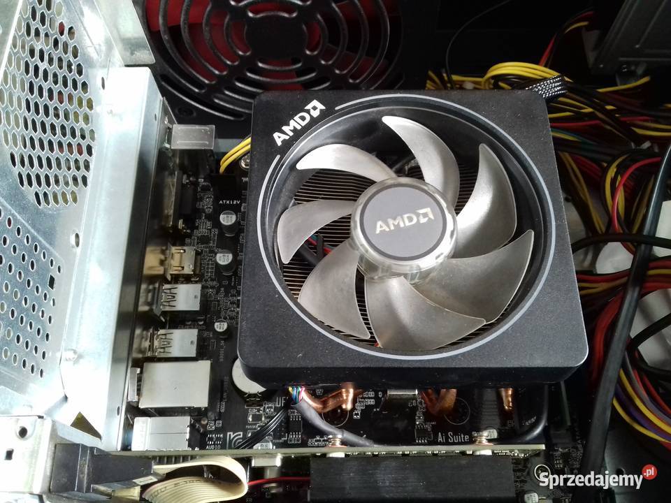 AMD Wraith Prism chłodzenie z kablem do kontroli AMD sprzedam
