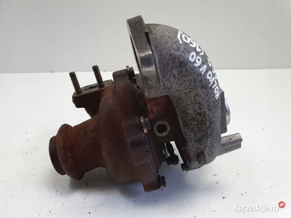 TURBOSPRĘŻARKA Volvo V60 S60 II 16 D2 turbo Rudka