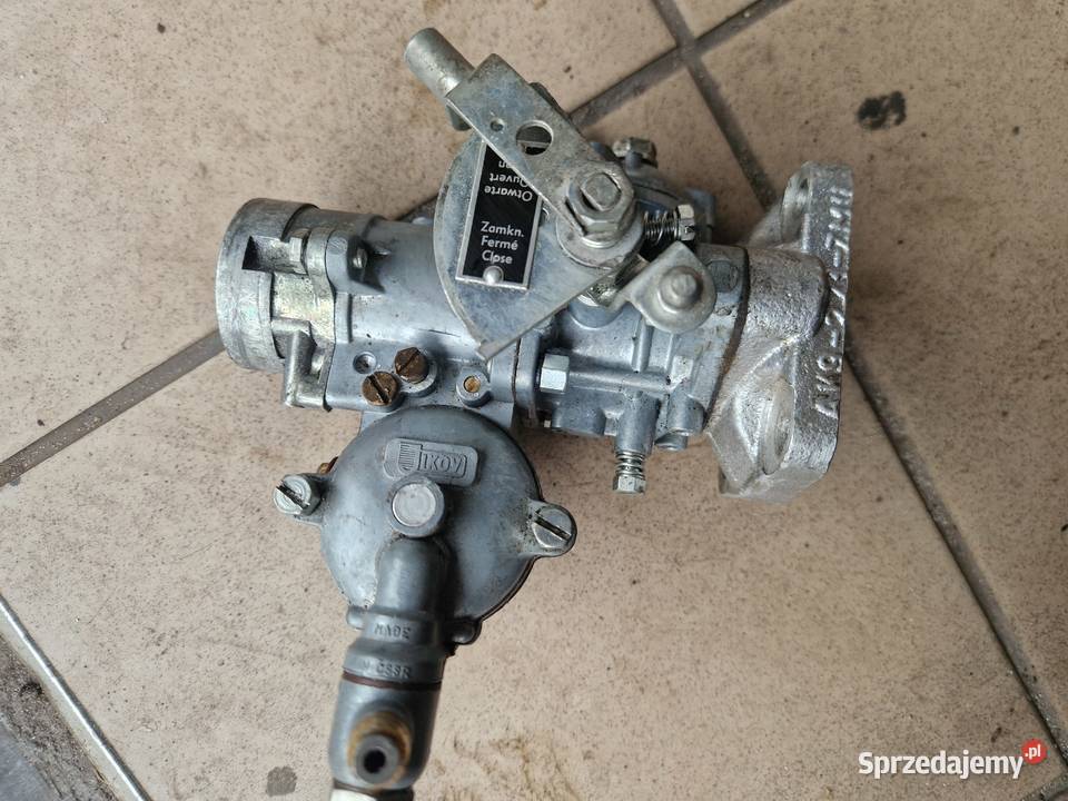 Gaźnik do motopompy pożarniczej 5 Pozostałe Kozienice