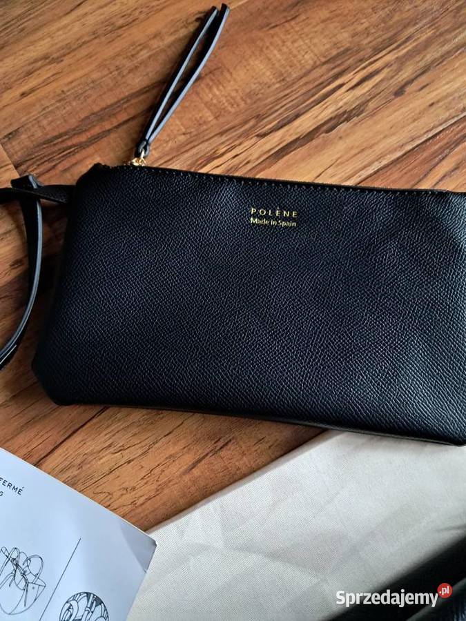 nowa torba ze skóry teksturowej z limitowanej Sandomierz