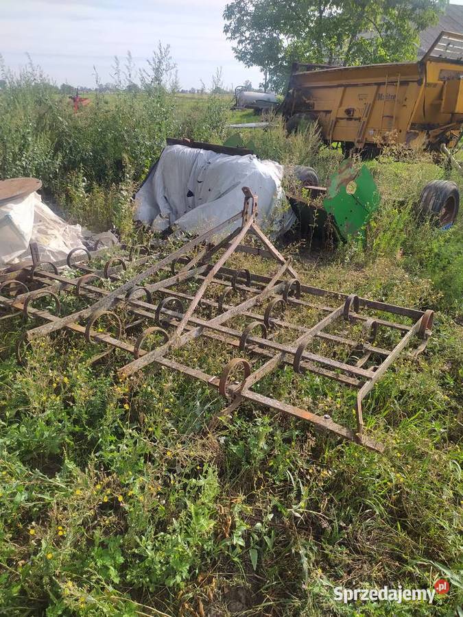 pług kvernelad na resorze gruber 220m agregat 3m Bąków Dolny
