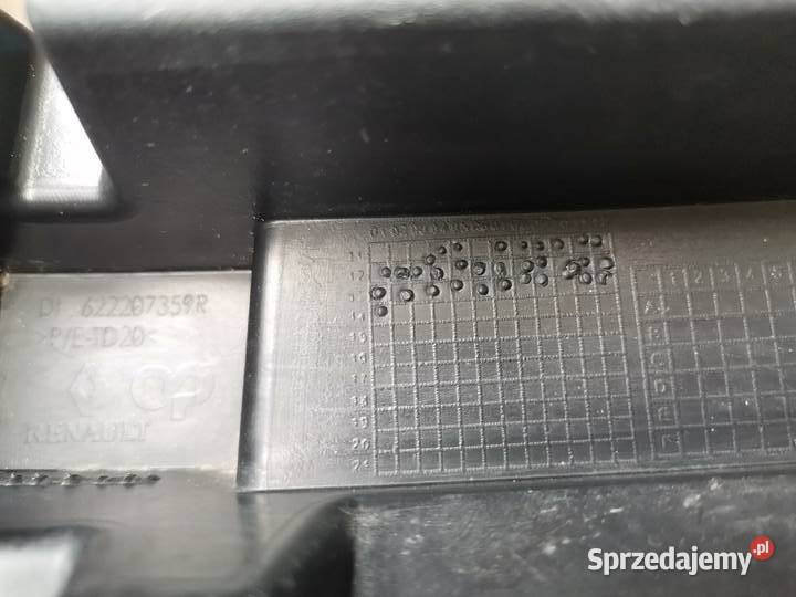 RENAULT SCENIC III LIFT PL ŚLIZG MOCOWANIE LAMPY osobowe Międzychód
