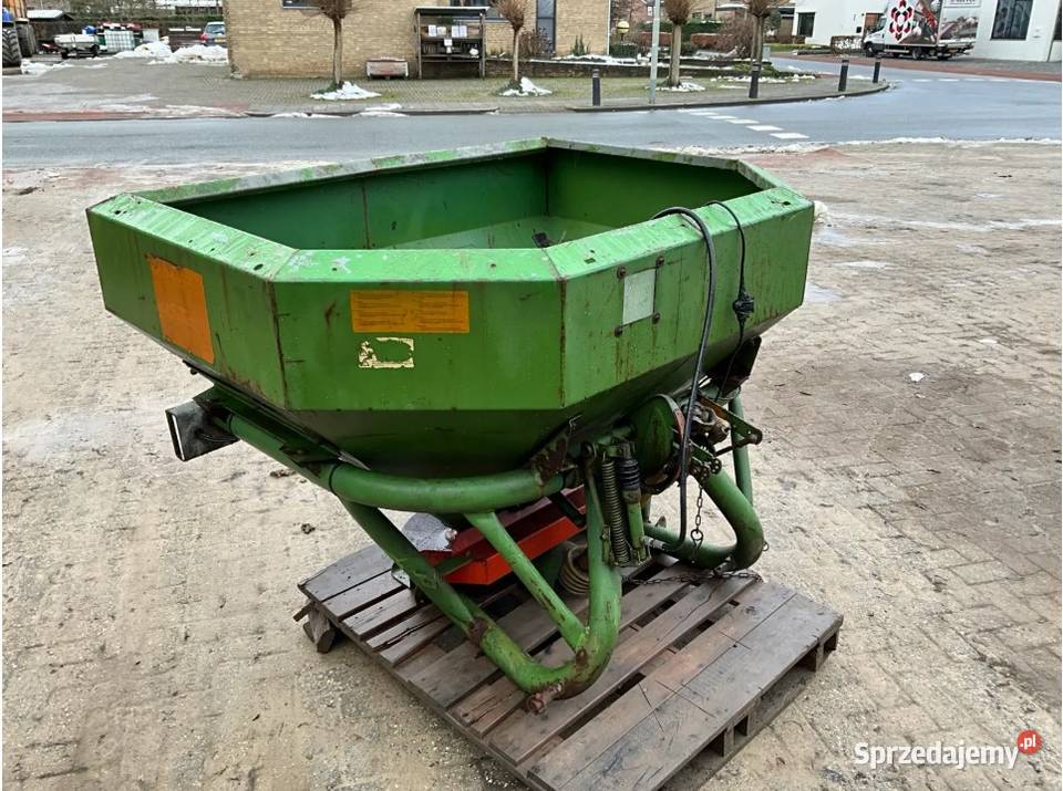 1200l Rozsiewacz nawozu AMAZONE F 1204 nieuszkodzony śląskie Racibórz