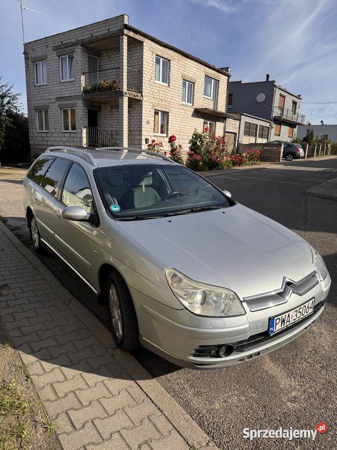 Citroen C5 2007 Wągrowiec
