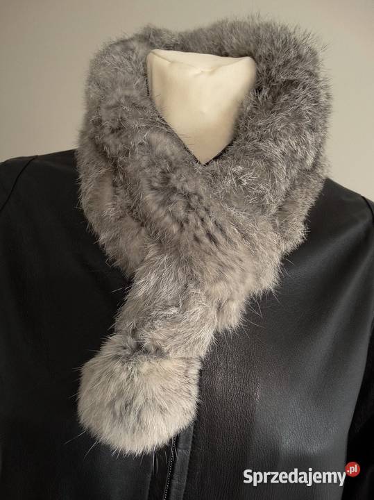 Szalik Futrzany Etola Futerko Naturalne z Łomża