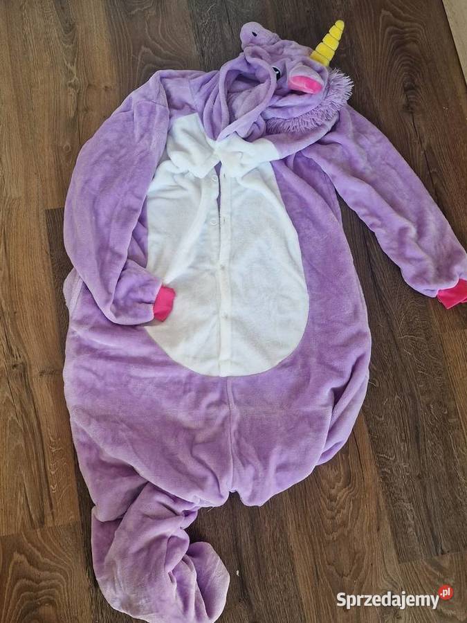 Pidżama jednorożec kigurumi Wrząsowice sprzedam