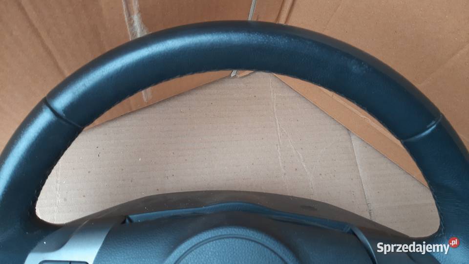 kierownica skóra multifunkcja z poduszką Opel Dębno sprzedam