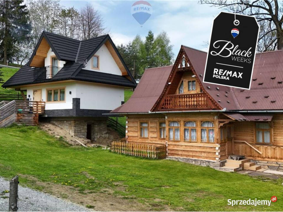 DWA DOMY W CENTRUM W RATUŁOWA małopolskie Ratułów