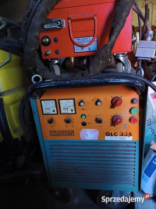 Migomat Carl Cloos gmbh D6342 lubuskie sprzedam