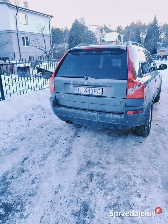 Volvo XC90 44 LPG AWD Zaścianki sprzedam