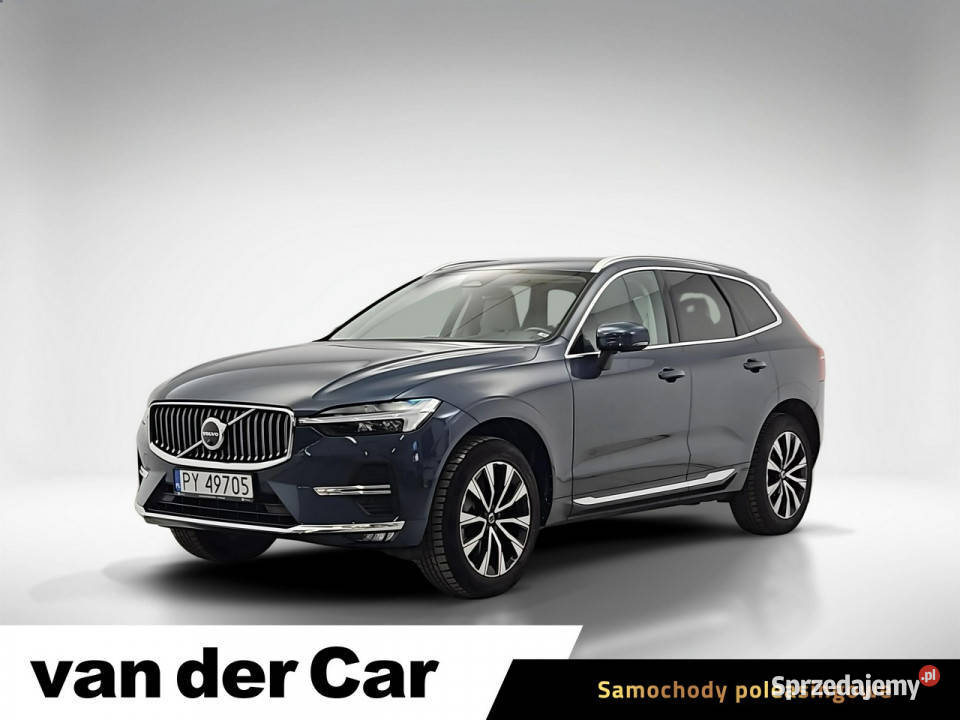 Volvo XC 60 B4 B Plus Bright Z Polskiego Salonu Motoryzacja Warszawa