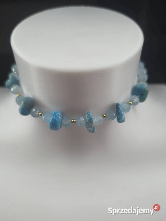 Bransoletka niebiańska letnia 17 Rybnik sprzedam