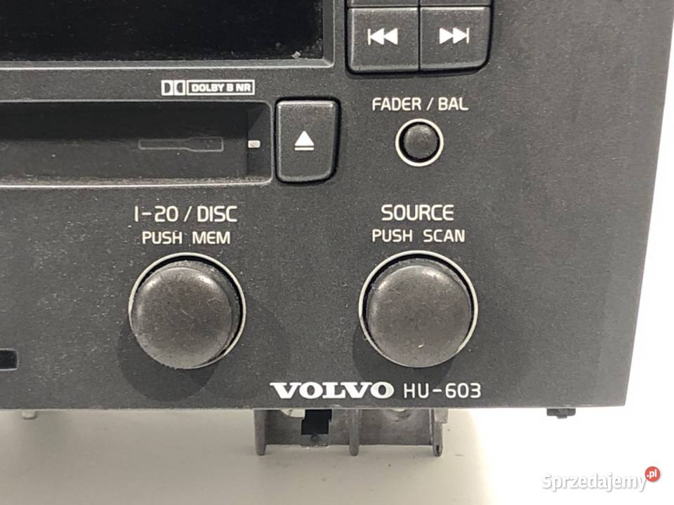 RADIO VOLVO S60 I 8651152 0010 ODTWARZACZ