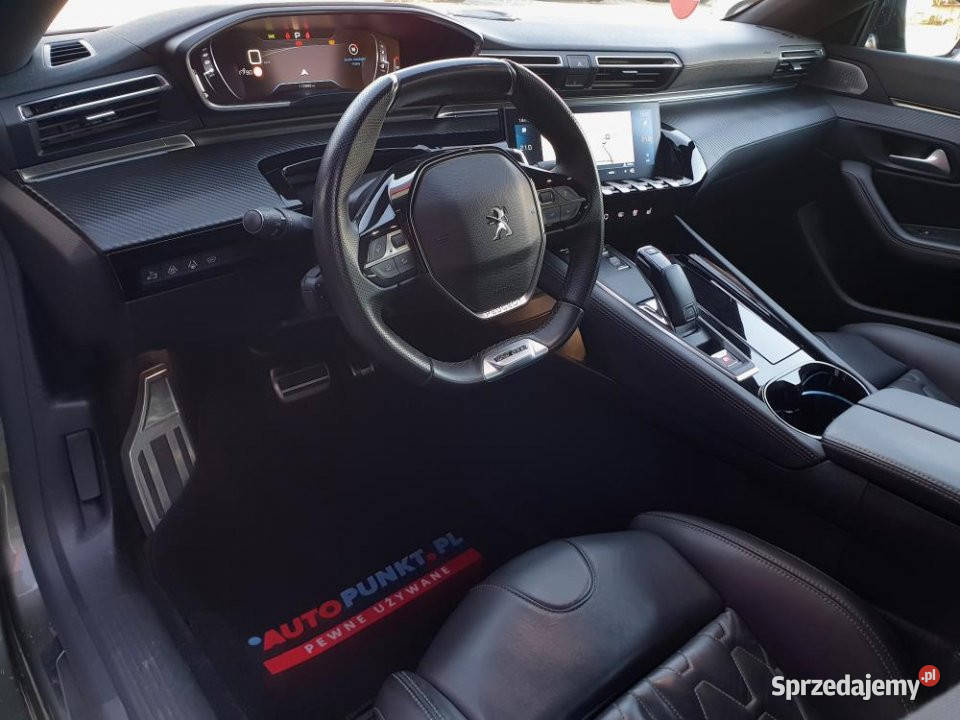 Peugeot 508 2020r Fvat 23 Bezwypadkowy Gwarancja nieuszkodzony Rzeszów sprzedam