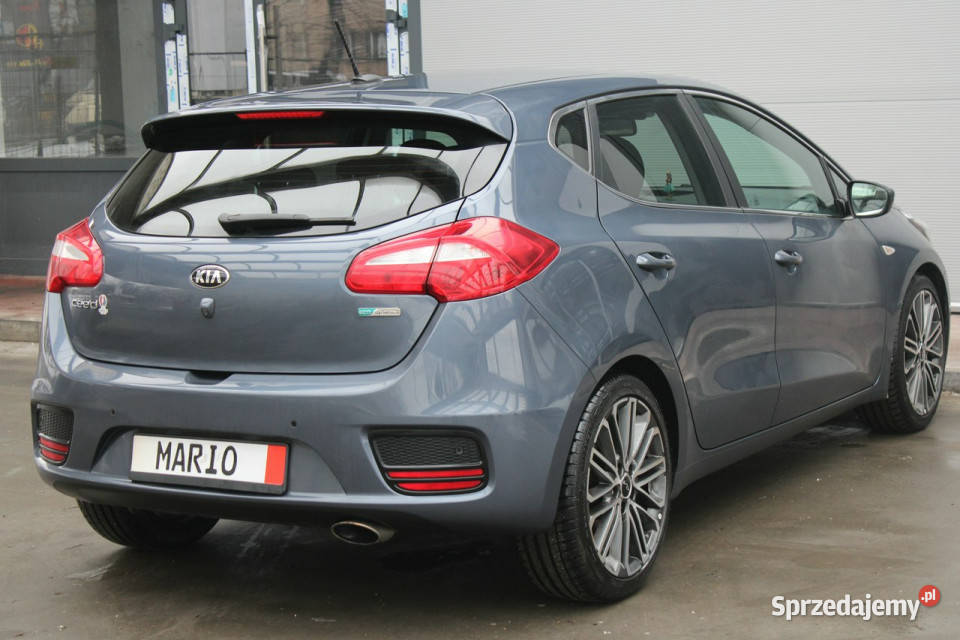 Kia Ceed PREMIUMOrglakier bogate