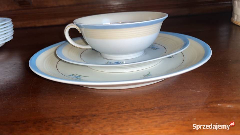 Filiżanka z talerzykiem Limoges Fra Gdańsk sprzedam