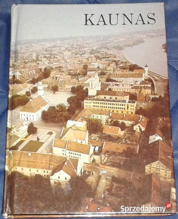 Kaunas Lietuvos miestai Kowno Miasta Litwy Jęz Chełm