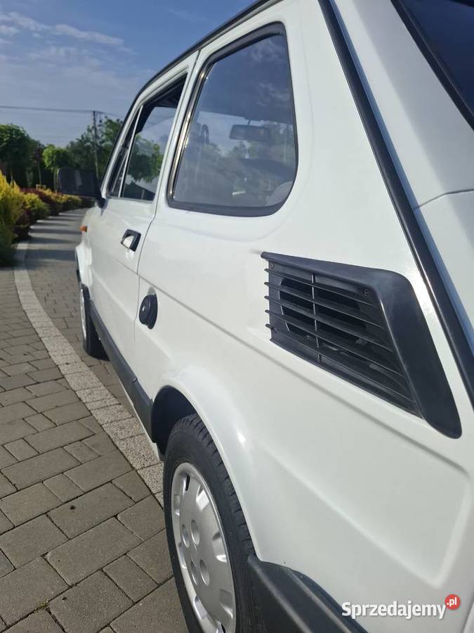 Fiat 126p zarejestrowany opłacony Jarosław