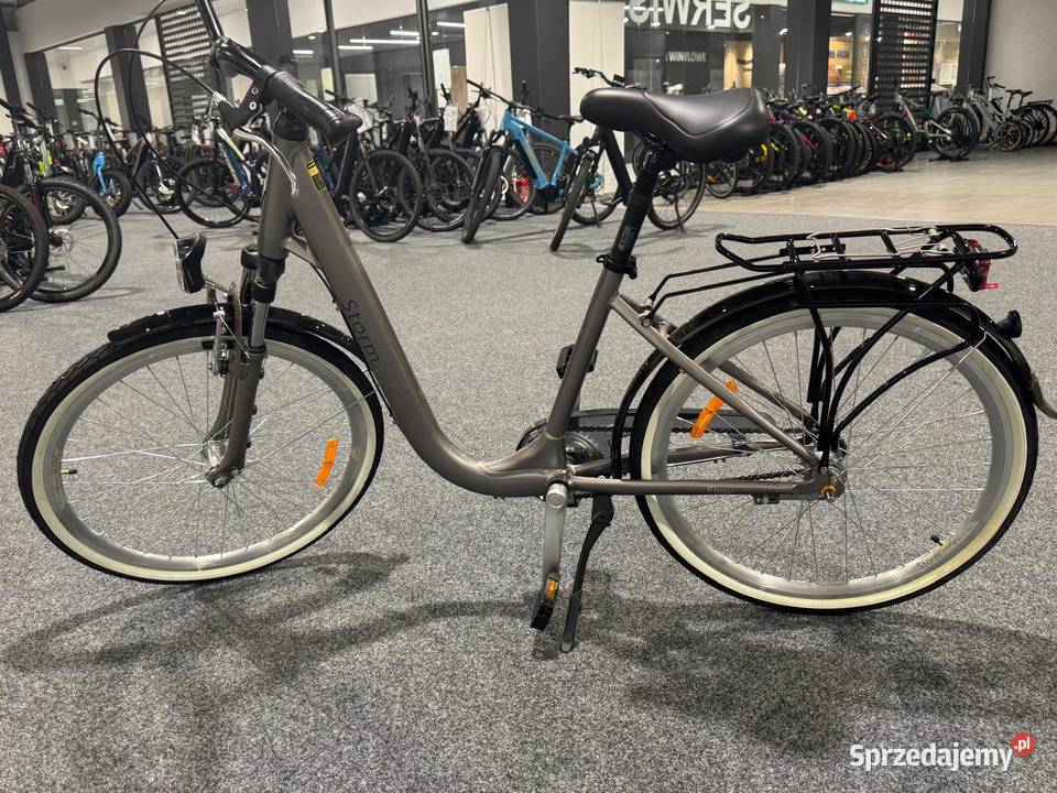 Rower miejski STORM FLOW CTB alu 3S Miejskie Poznań