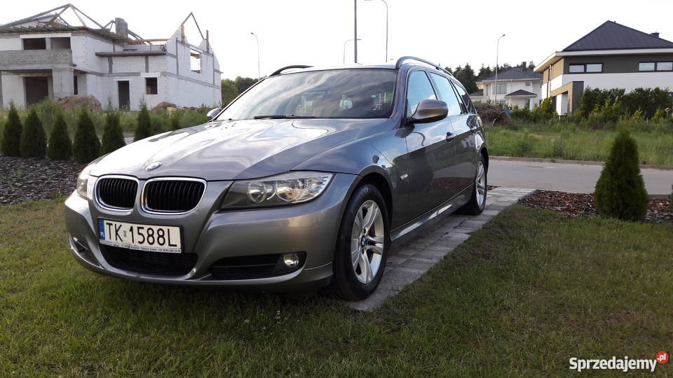 BMW 318D LCI PIĘKNA Super Stan Sportsitze SKóRA komputer pokładowy świętokrzyskie Dyminy