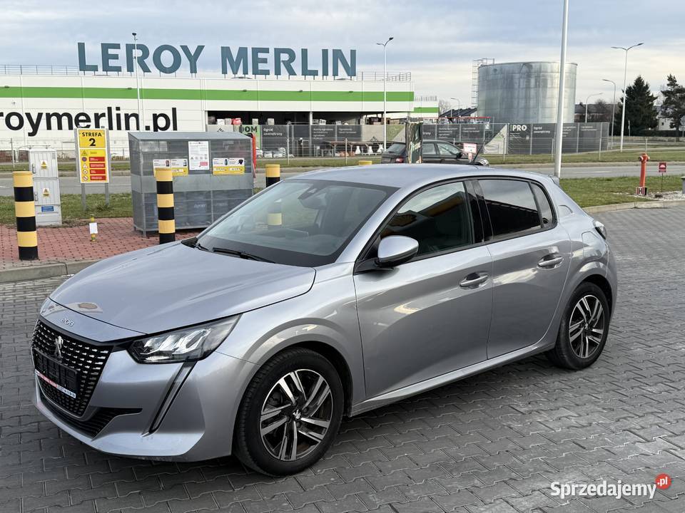 Peugeot 208 2020 Benzyna podkarpackie