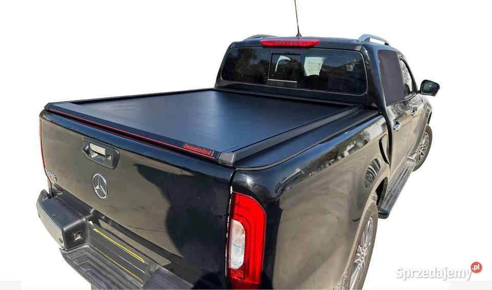 Roleta Aluminiowa Paki MercedesX Zabudowa Roll Pasłęk