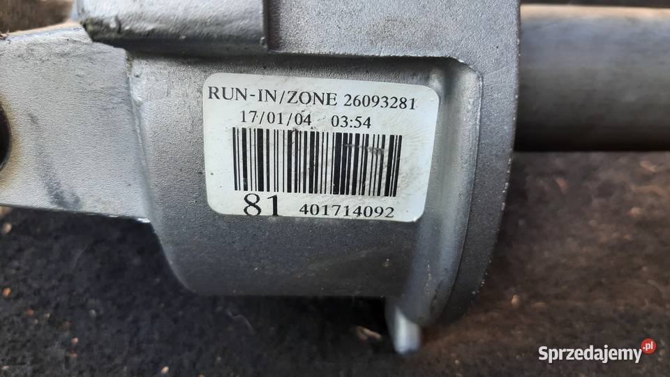 kolumna kierownicza wspomaganie Opel Meriva A Dębno sprzedam