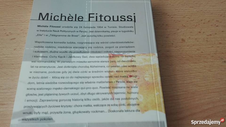 Ostatni zamyka drzwi Michle Fitoussi